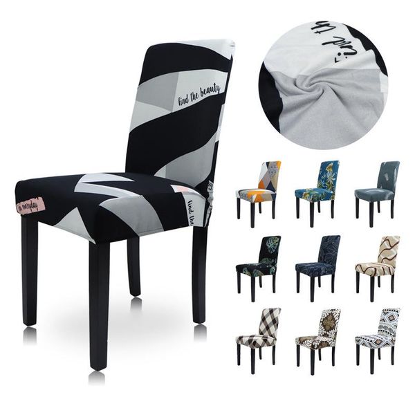 

chair covers universal anti-fouling home cover el table dining conjoined stretch office computer