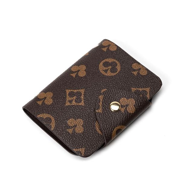 

card holders magic color and daily use for multi-card holder men's anti-degaussing bank large capacity, Brown;gray
