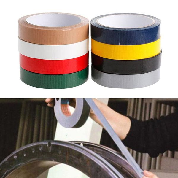 

gift wrap duct gaffa gaffer waterproof self adhesive repair bookbinding cloth tape