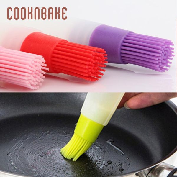 

baking & pastry tools silicone oil pen brush cake brushes egg butter bread decorating bakeware bbq basting