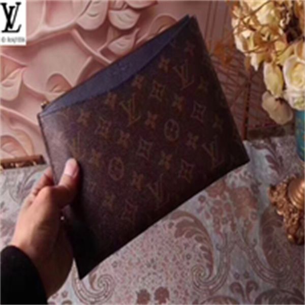 

clutches brand designer luxury znrf m60906 fuchsia fashion multifunctional handbag evening men real leather long wallet chain wallets compac, Red;black