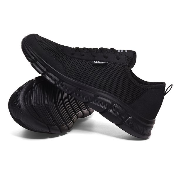 2021 En Kaliteli Erkek Kadın Spor Koşu Ayakkabıları Tenis Nefes Gri Siyah Açık Koşucular Mesh Jogging Sneakers EUR 39-48 WY23-0217