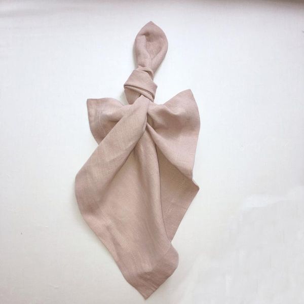 

table napkin folding styl100%pure linen napkins home vintage flax tea towel decoration