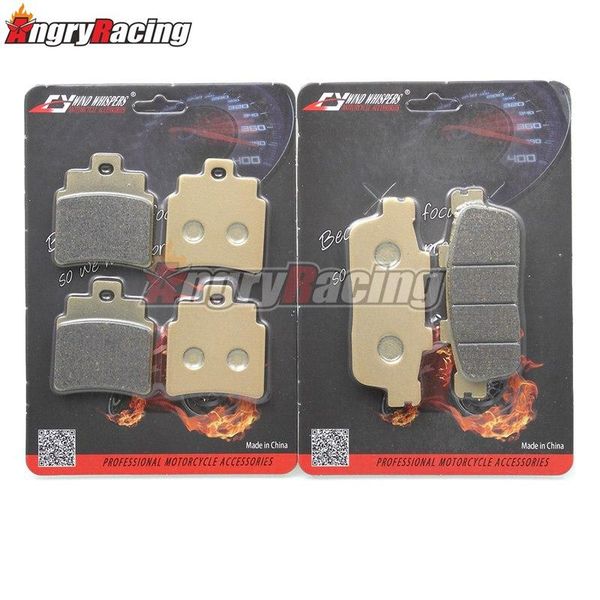

motorcycle brakes front rear brake pads sets for / sym joymax 250 2006 i 2007-2008