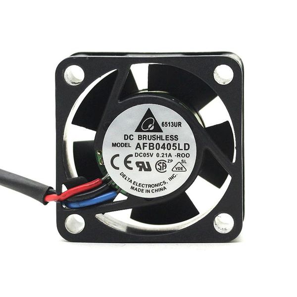 

fans & coolings delta afb0405ld 4020 5v 0.21a 4cm switch cooling fan usb