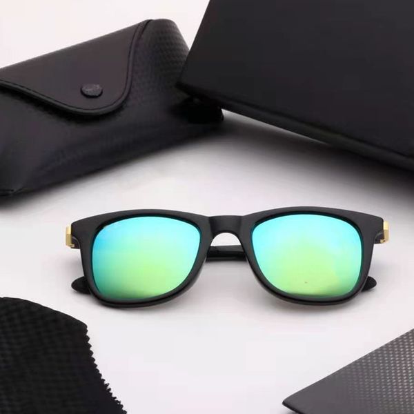 

popular men sunglasses fashion mirror classic retro square polarized usa woman vintage fame driving so real sunglasses, White;black