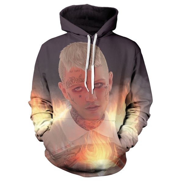 

riverdale hoodie men's outdoor youth spring and autumn 3d printed sweater baseball jacket, Black