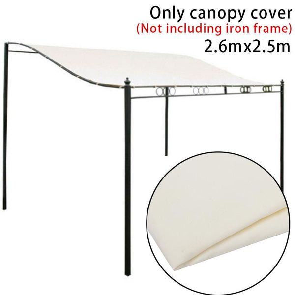 

shade 2021 300d canvas waterproof tent canopy roof sun shelter cloth outdoor cover drop est