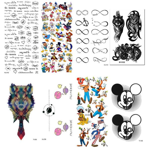 

temporary tattoos sleeve tattoo tatoo temporales mujer body girls sticker kids tatoos children waterproof temporaire femme tatto