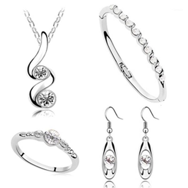 

earrings & necklace bracelets for women jewelry set necklaces sets and, Silver