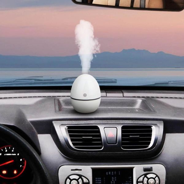

car air freshener portable mini usb mute bottle cap ultrasonic humidifier mist maker for home/office/travel