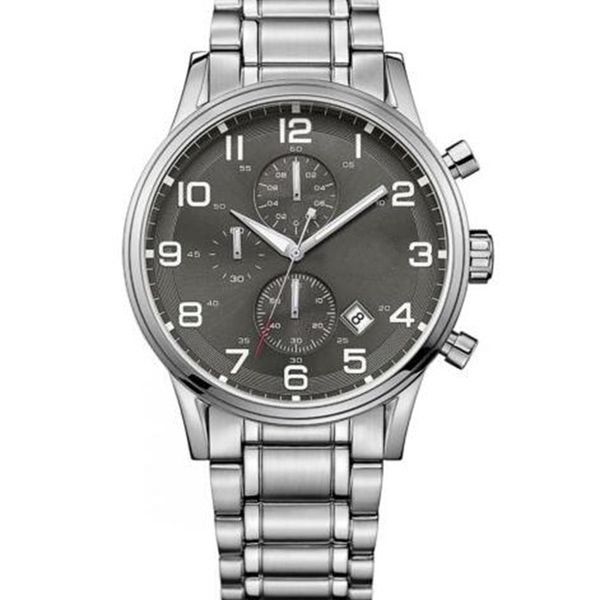 

designer watches designer watch luxury watch silver stainless steel strap 1513181, Slivery;brown