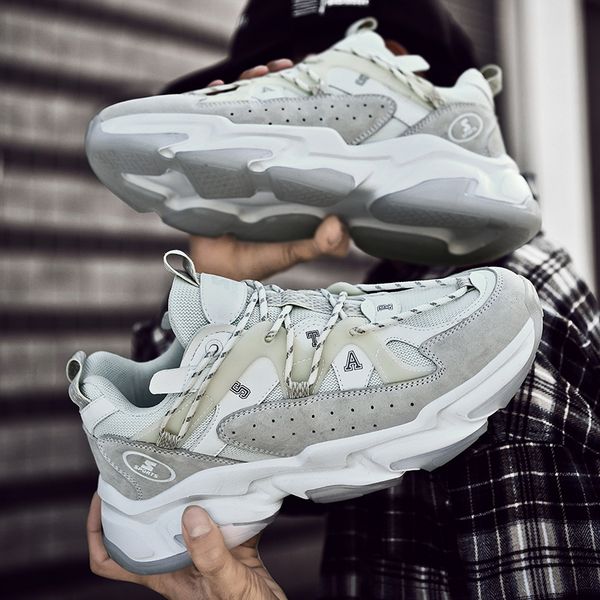 

classic sports shoes mens lazy shoes running shoes trend outdoor mens leather casual zapatos hombre driving