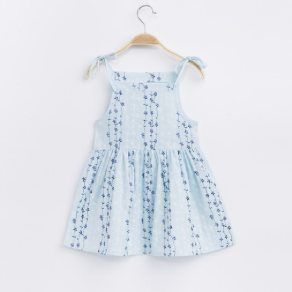 

girl's dresses dress for year 2022 korean version summer kids baby girls sling sleeveless suspender princess party beach, Red;yellow