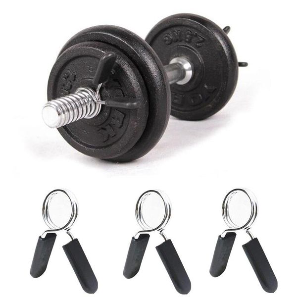 

dumbbell barbell spring lock collars clip 25mm/28mm/30mm bar clamps for collar accessories