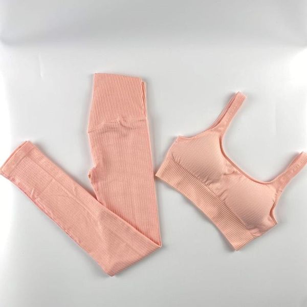 

seamless yoga set workout jogging suits high waist squat proof sport leggings running sportswear gym tracksuit fitness outfit