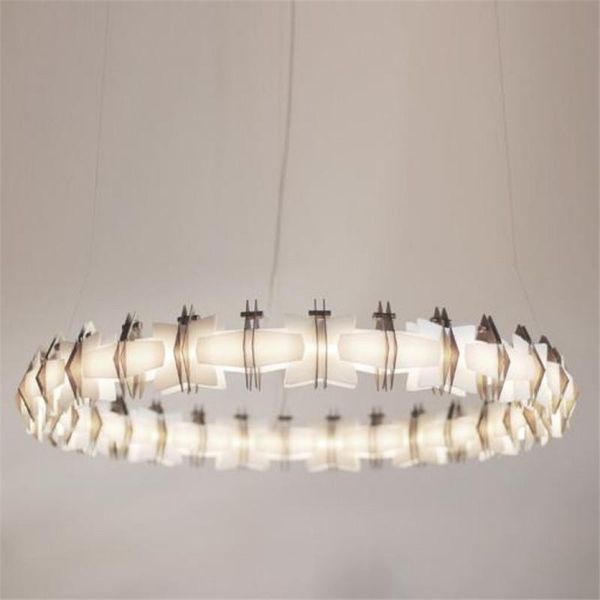 

pendant lamps modern minimalist living room nordic bedroom study restaurant creative bar counter acrylic chandelier