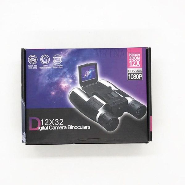 

telescope & binoculars 12x32 digital 2.0" lcd screen binocular hd camera po video-recording outdoor