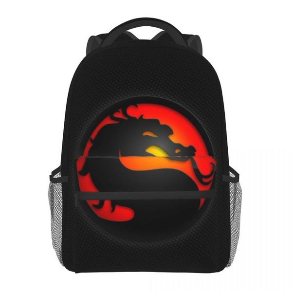 

backpack mortal kombat travel lapbackpack,extra large anti theft college school for men and women with usb charging port,