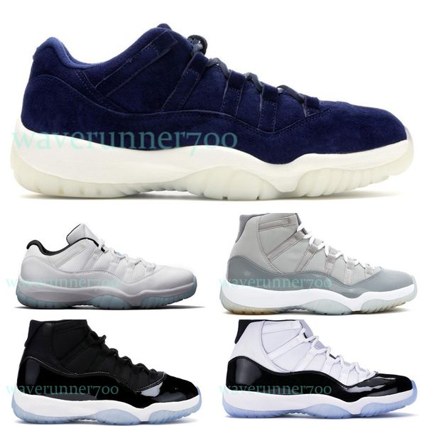 

iversary men women basketball shoes jumpman 11s 11 high low 45 bred s legend blue iridescent sneakers trainers 17hrxh
