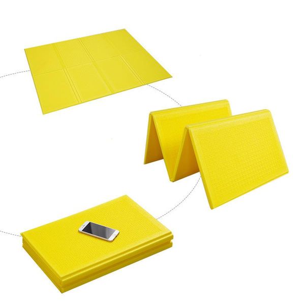 

outdoor pads arrival waterproof portable folding camping mat xpe picnic pad beach lawn cushion foam baby child crawling