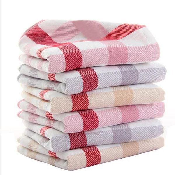 

towel family bathroom fashion soft cotton 25x50cm pure and fresh style face material comfortable