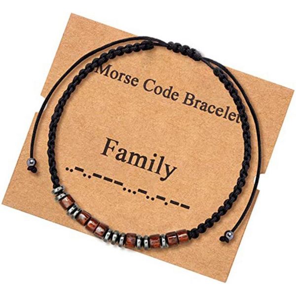 

charm bracelets morse code bracelet adjustable on hand jewelry for women chain men's gift friends mother daughter, Golden;silver