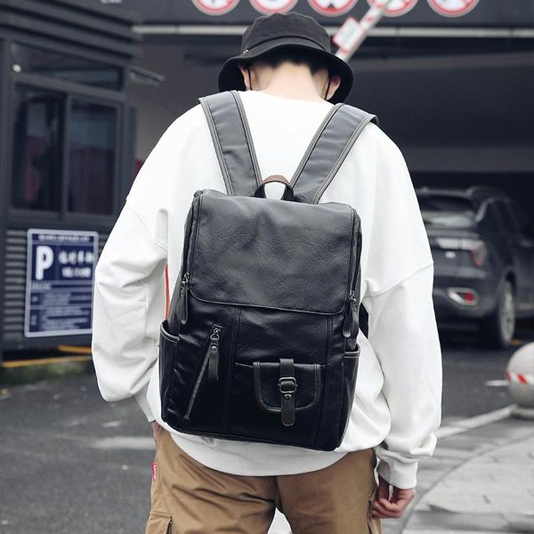 

backpack tidog fashion personality casual trend
