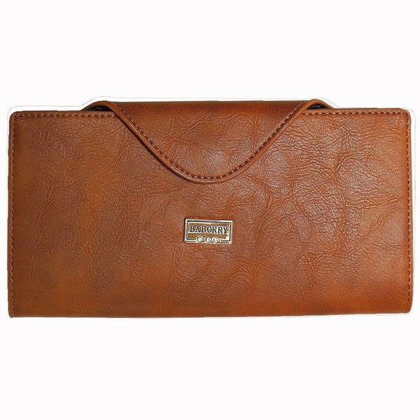 

wallets 2021 ladies japanese and korean fashion pu medium long women, Red;black