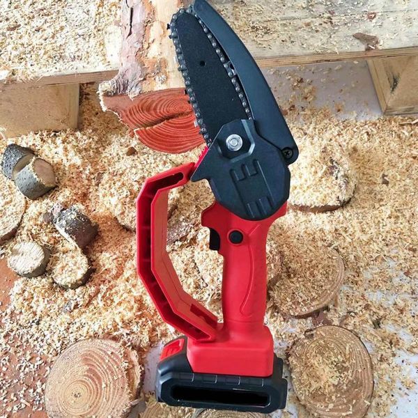 

fencing, trellis & gates 4 inch mini cordless electric saw chainsaw 24v for fruit tree woodworking garden tools with batterys hand held wood