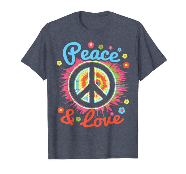 

Peace and Love Peace Sign T-Shirt Positive Inspiration 70, Mainly pictures