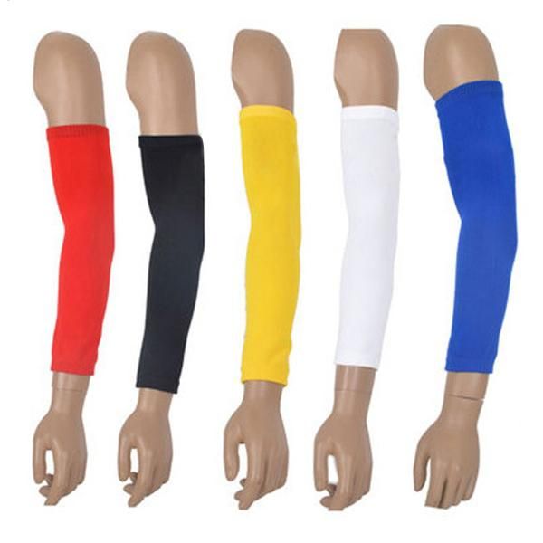 Fingerlose Handschuhe Armwärmer Ärmel Stretch-Armband für Männer