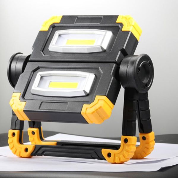 

portable lanterns 150w waterproof lantern working floodlight usb rechargeable folding outdoor camping hiking car repair emergency lamp
