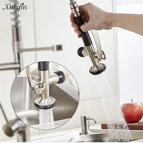 

pull out spray kitchen faucet replacement shower head brass hands faucets
