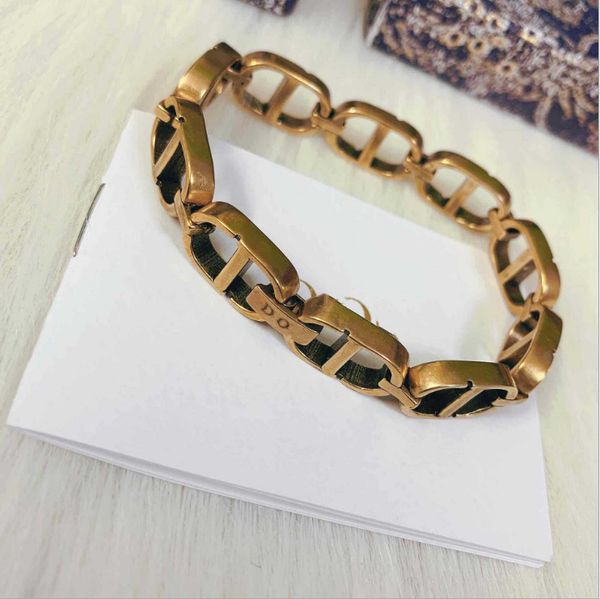 

letter bracelet exclusive fine jewel, Golden;silver