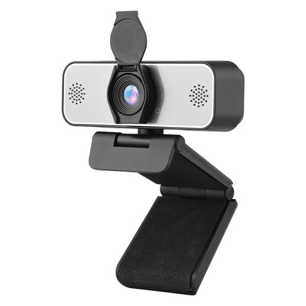 

ultra hd usb webcam lapcomputer camera video web fixed focus built-in microphone with lens cover for live webcams