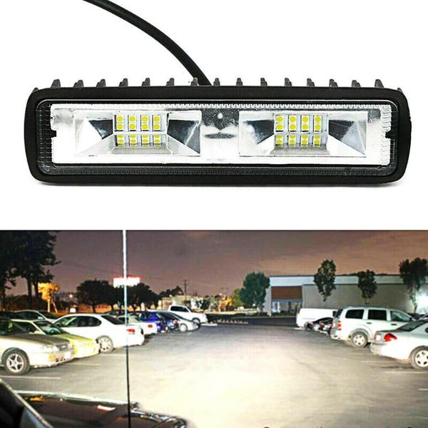 

working light 1 pcs suv work bulb spot beam bar led car off road driving fog lamp headlight