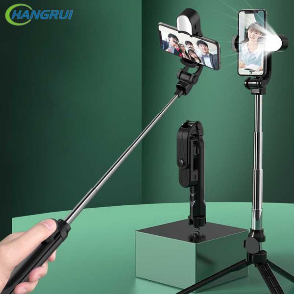 

in 1 selfie stick phone tripod extendable monopod bluetooth remote control for smartphone with patch light monopods