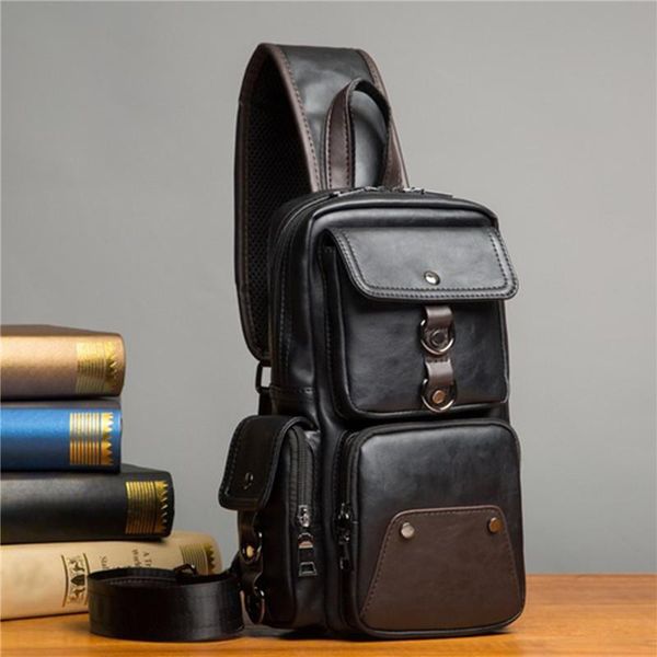 

waist bags men's bag trendy small chest korean casual crossbody outdoor shoulder