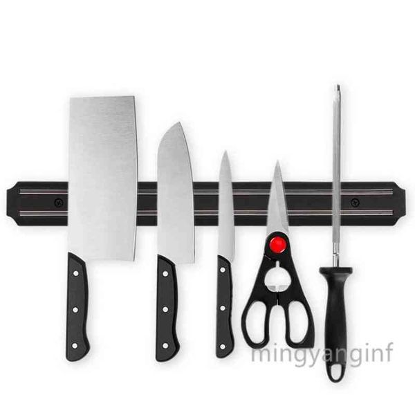 Manyetik Bıçak Tutucu, Manyetik Bıçak Şerit Bar Raf, Ev Aracı Örgütü için Çok Amaçlı Mutfak Bıçağı Mıknatıs CC0344