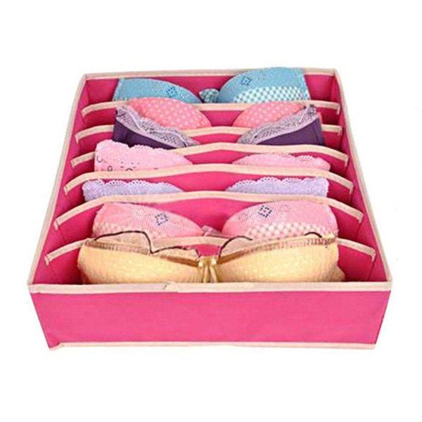 

storage bags 4pcs box underwear bra sock tie closet organizer container drawer set