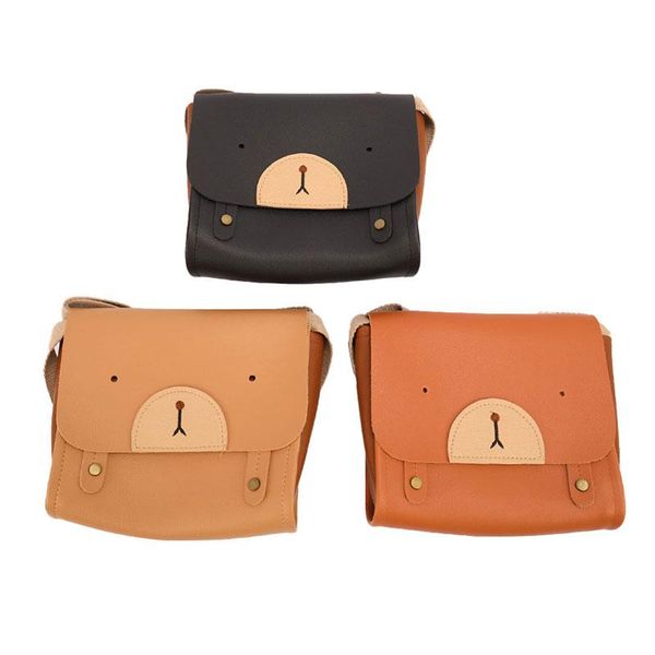 

1pcs lovely animal bag cute bear crossbody baby girl kids all accessory toddler school bags