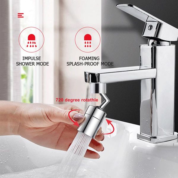 

kitchen faucets 720 rotatable filter faucet universal water bubbler aerator wash basin extender adapter for tap
