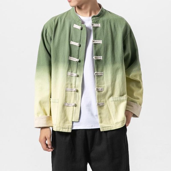 

men's jackets streetwear casual harajuku men oversized 2021 vintage mens jacket fashion single breasted male coat simple classic, Black;brown