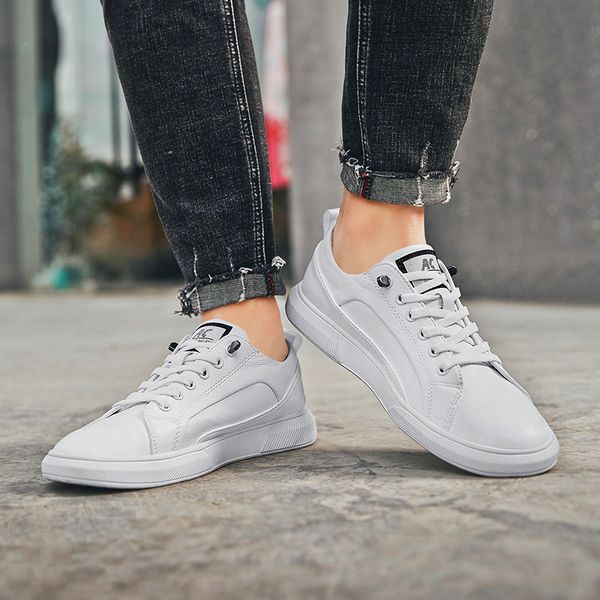 

2021 summer new men hollow white shoes casual trend seiko sneakers white shoes mens casual shoes zapatillas hombre