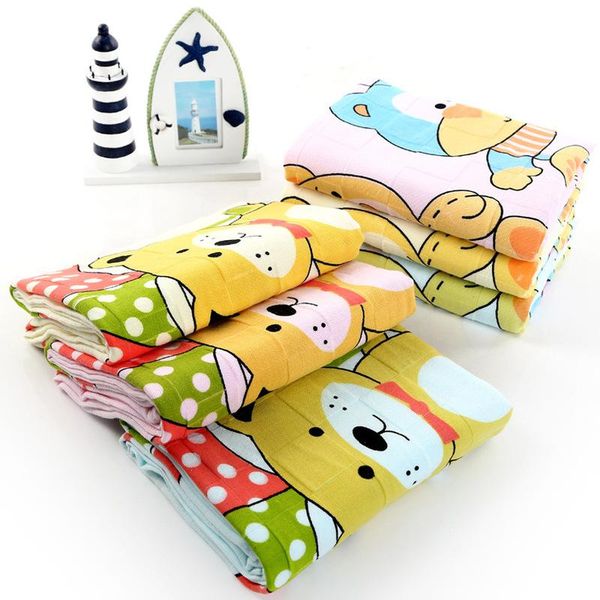 

towels & robes printed cotton gauze bath towel baby and child quilt double blanket