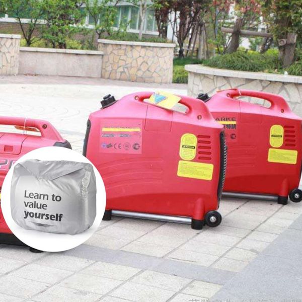 

other household sundries portable generator cover waterproof (silver)