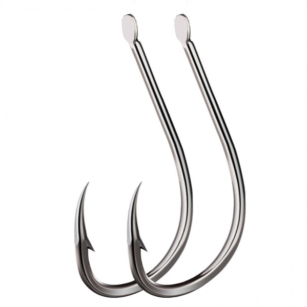 

chinu fishhook 100pcs fishing hooks high steel carbon carp hook with barbed tackle goods for