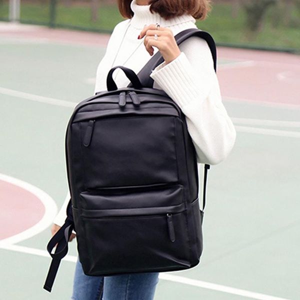 

backpack men multifunction backpacks polyester vintage lapfashion women youth rucksack