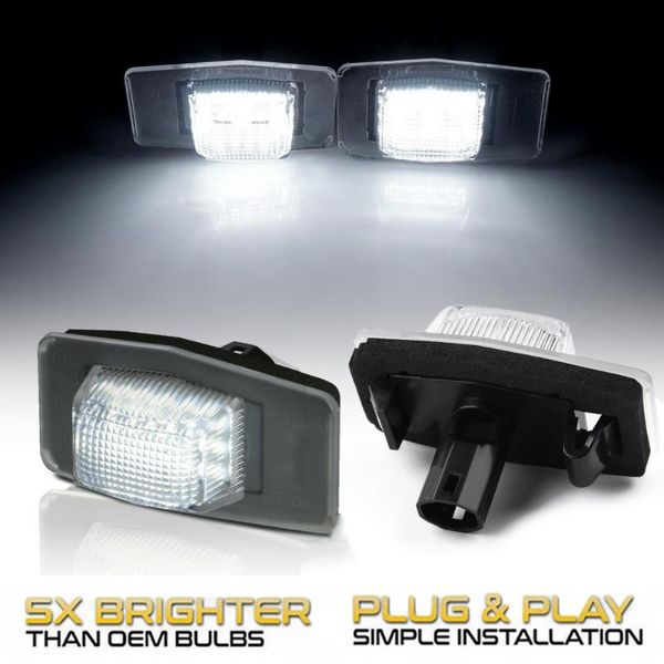 

emergency lights 2pcs led license plate light for miat mx-5 nb 323 protege tribute ep mpv lw escape 1 maverick laser mercury ma